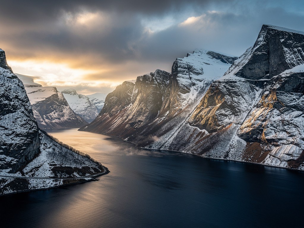 Expedition nach Norwegen