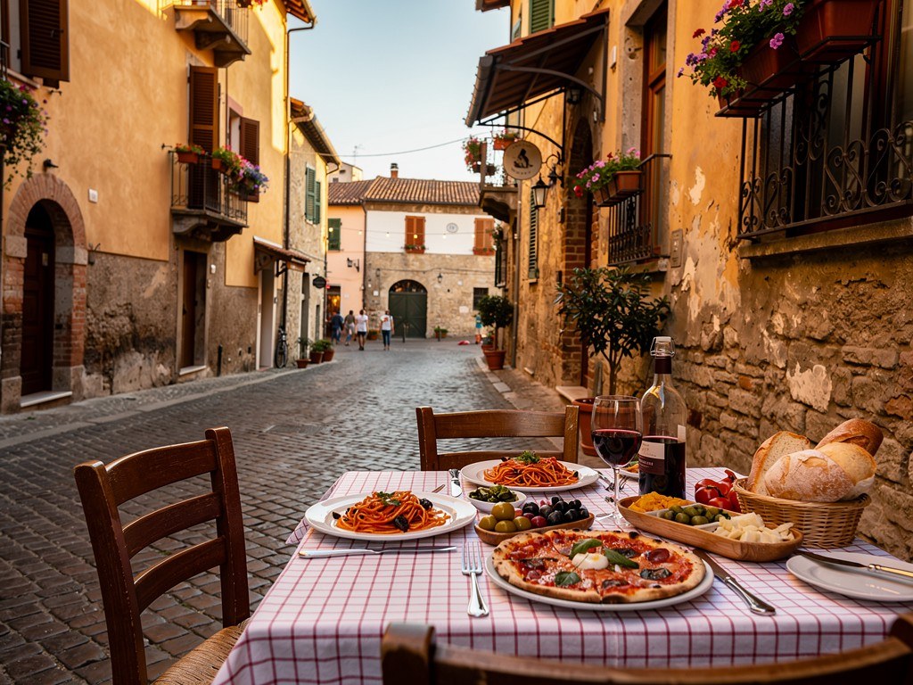 Rundreise durch Italien