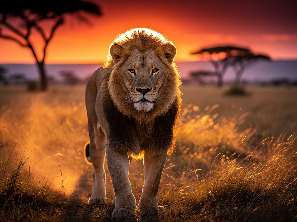 Safari in Afrika