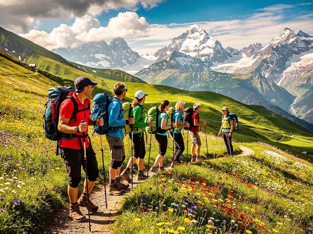 Wanderreise in den Alpen